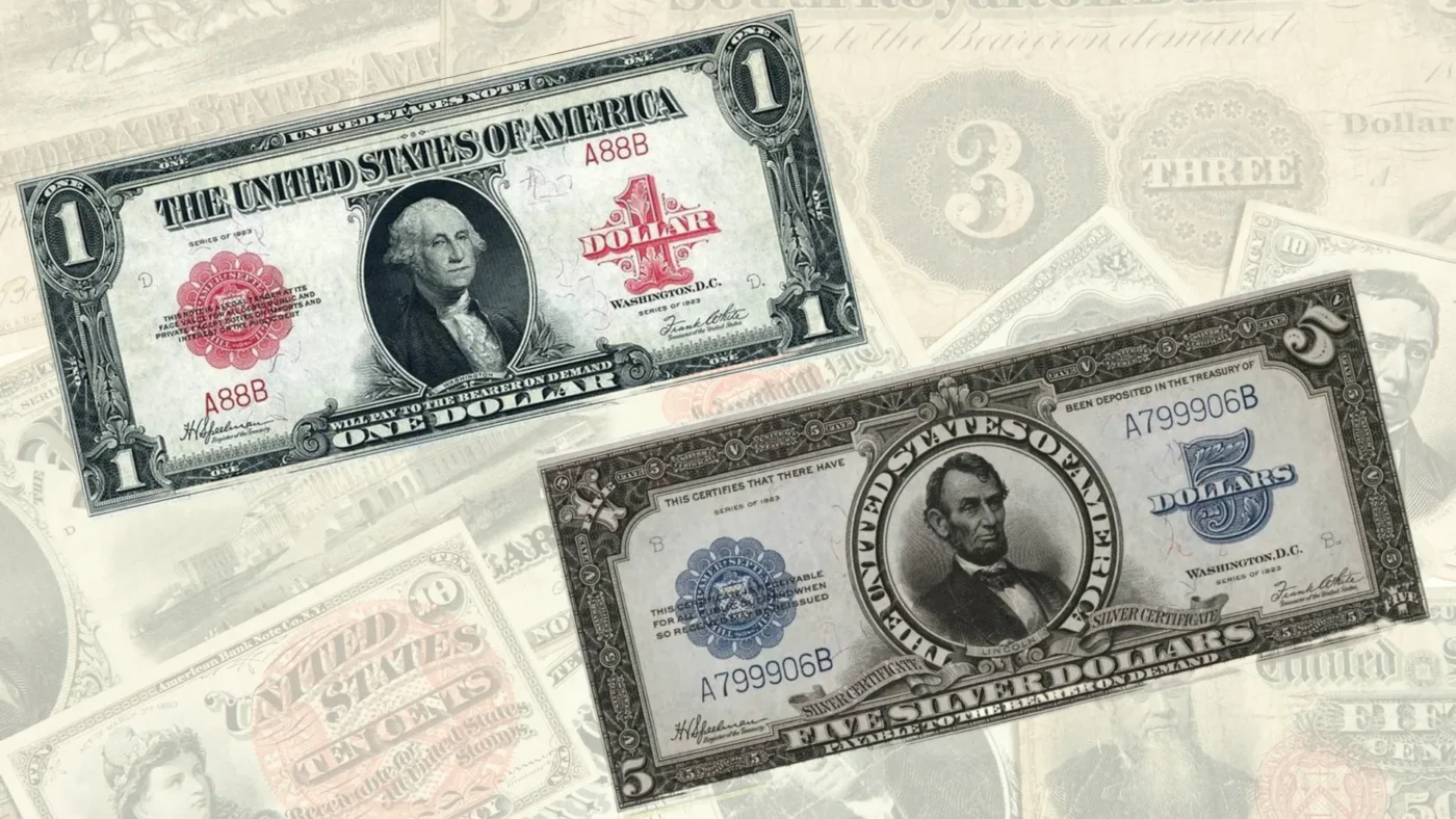 Old Currency x