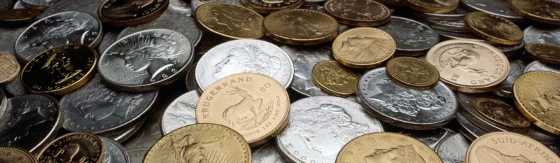 We buy coins
