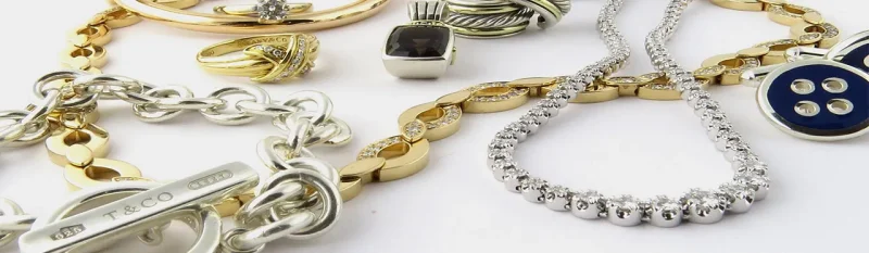 We buy designer jewelry