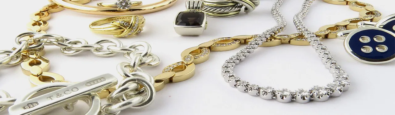 We buy designer jewelry