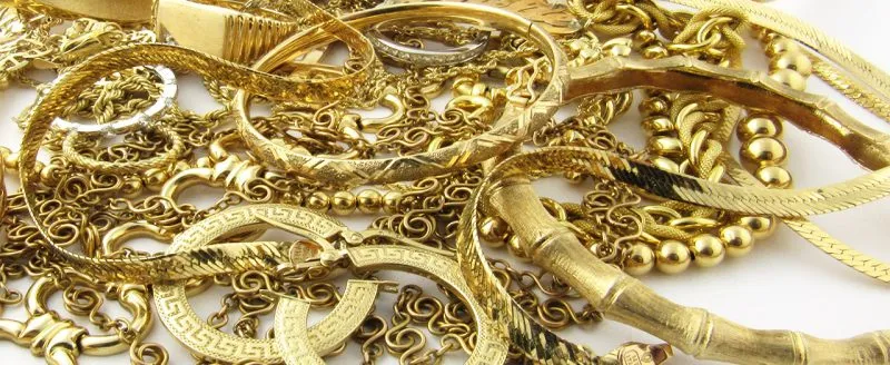 We buy gold jewelry