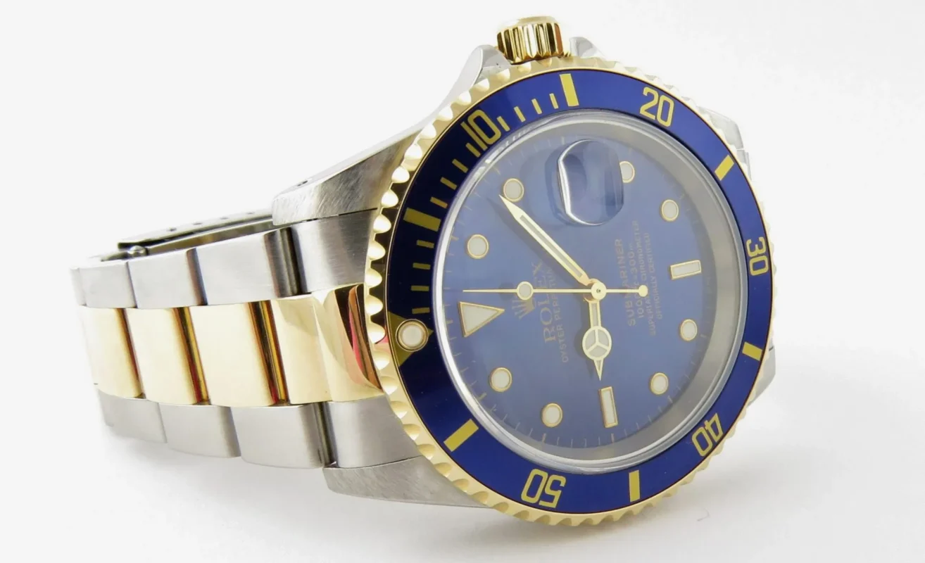 rolex blue dial scaled x