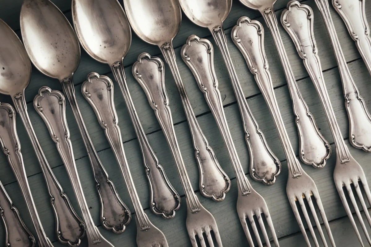 vintage silverware flatware spoons and forks utc x